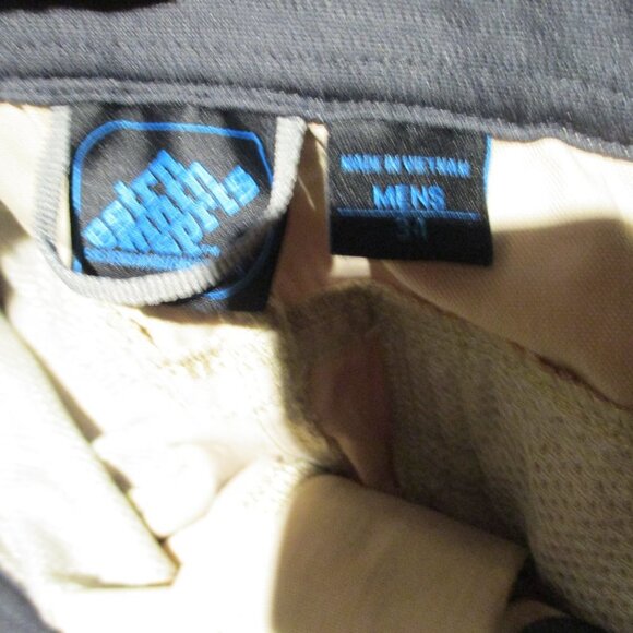 Mens Eastern Mountain Sports Hiking Pants Convertible 34 x 32. Convertible pants - Picture 6 of 6